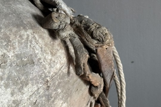 Antieke Chinese olie fles